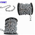 High Quality China Factory Supply U.K. Type Ungalvanized Short Link Metal Chain Competitive price